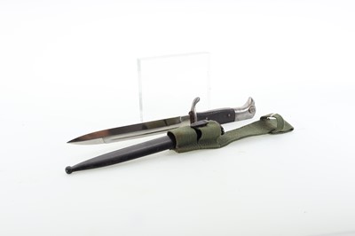 Lot 87 - GERMAN PARADE BAYONET