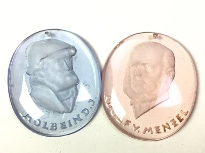 Lot 87 - COLLECTION OF INTAGLIOS