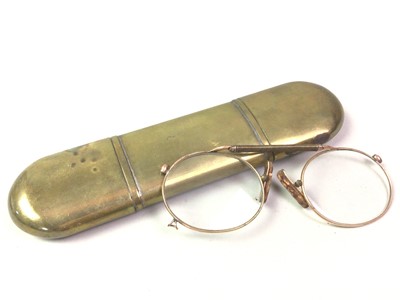 Lot 88 - TWO PAIRS OF VINTAGE SPECTACLES