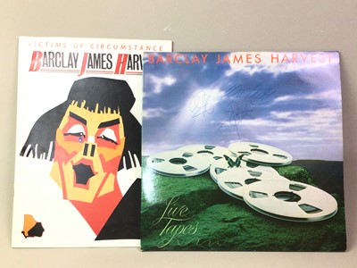 Lot 95 - BARCLAY JAMES HARVEST SIGNED LP VINYL ALBUM