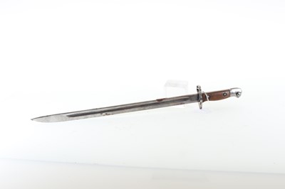 Lot 91 - BRITISH 1907 PATTERN BAYONET