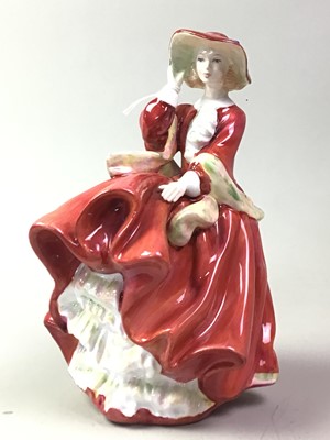 Lot 114 - ROYAL DOULTON FIGURE OF TOP 'O THE HILL