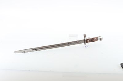 Lot 92 - 1907-TYPE BAYONET