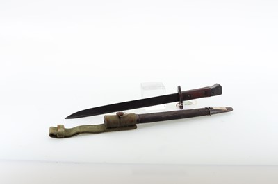 Lot 93 - BRITISH INDIAN MK 2 BAYONET