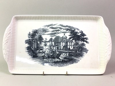 Lot 183 - VICTORIAN BLUE AND WHITE MILK JUG