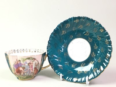 Lot 189 - VIENNA STYLE TEA SERVICE