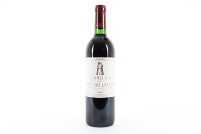 Lot 82 - GRAND VIN DE CHATEAU LATOUR 1993 PAUILLAC