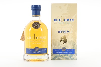 Lot 85 - KILCHOMAN 100% ISLAY 9TH EDITION