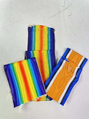 Lot 132 - COLLECTION OF MEDAL RIBBONS