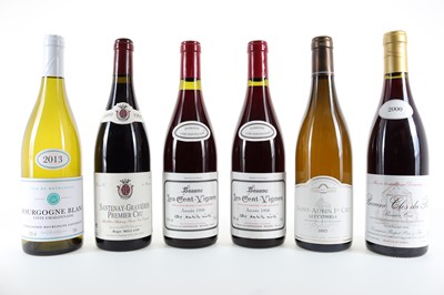 Lot 101 - 6 BOTTLES OF FRENCH WINE