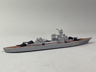 Lot 135 - SIX DINKY DIE-CAST SHIPS