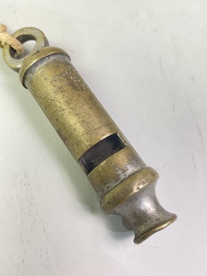 Lot 138 - BOSUN'S WHISTLE