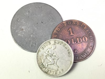 Lot 140 - COLLECTION OF COINS
