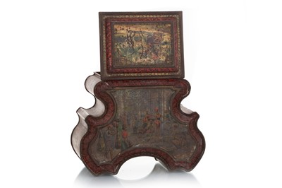 Lot 266 - INDIAN BISCUIT TIN