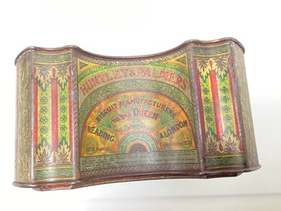 Lot 266 - INDIAN BISCUIT TIN