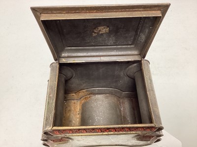 Lot 266 - INDIAN BISCUIT TIN