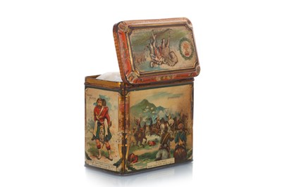 Lot 267 - VICTORIA CROSS EPISODES BISCUIT TIN