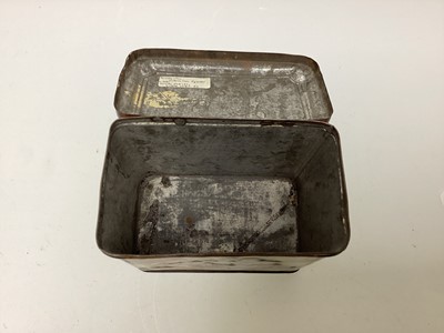Lot 267 - VICTORIA CROSS EPISODES BISCUIT TIN