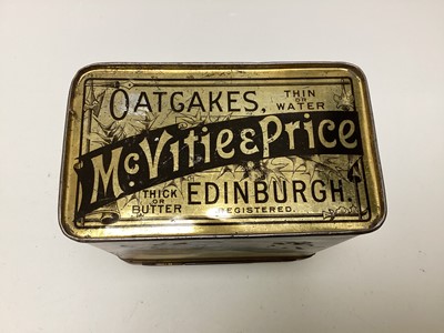 Lot 267 - VICTORIA CROSS EPISODES BISCUIT TIN