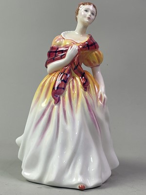 Lot 144 - COLLECTION OF ROYAL DOULTON FIGURES