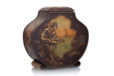 Lot 269 - FISHERMAN AND HIS WIFE BISCUIT TIN