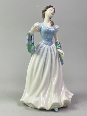 Lot 145 - COLLECTION OF SIX ROYAL DOULTON FIGURES