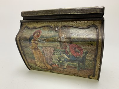 Lot 270 - SIX BISCUIT TINS