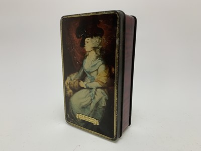 Lot 270 - SIX BISCUIT TINS