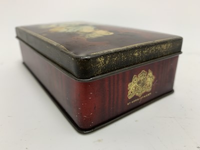 Lot 270 - SIX BISCUIT TINS