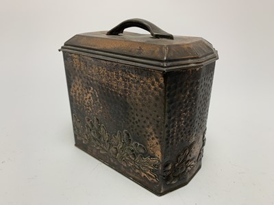 Lot 270 - SIX BISCUIT TINS