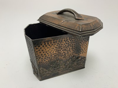 Lot 270 - SIX BISCUIT TINS