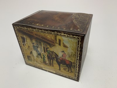 Lot 270 - SIX BISCUIT TINS
