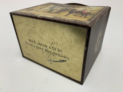 Lot 270 - SIX BISCUIT TINS