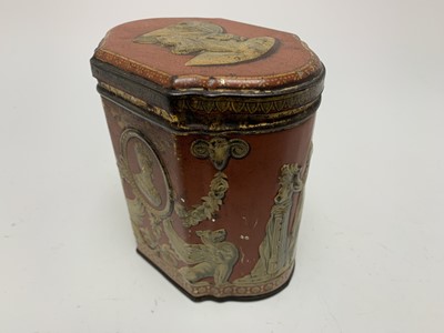 Lot 270 - SIX BISCUIT TINS