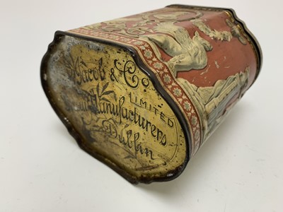 Lot 270 - SIX BISCUIT TINS