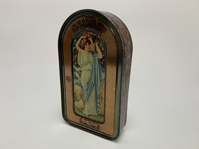 Lot 270 - SIX BISCUIT TINS