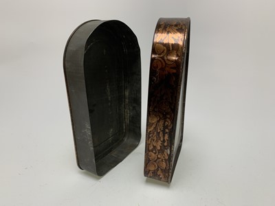 Lot 270 - SIX BISCUIT TINS