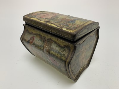 Lot 270 - SIX BISCUIT TINS