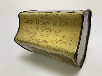 Lot 270 - SIX BISCUIT TINS