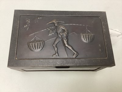 Lot 271 - CHINESE BISCUIT TIN