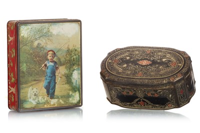 Lot 272 - FOUR BISCUIT TINS