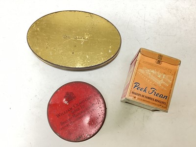 Lot 273 - COLLECTION OF SMALL BISCUIT TINS