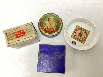Lot 273 - COLLECTION OF SMALL BISCUIT TINS
