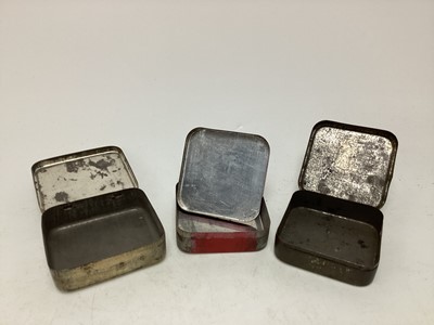 Lot 273 - COLLECTION OF SMALL BISCUIT TINS