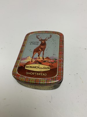 Lot 277 - FIVE BISCUIT TINS