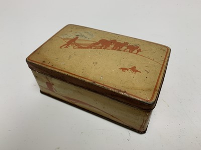 Lot 277 - FIVE BISCUIT TINS