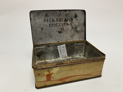 Lot 277 - FIVE BISCUIT TINS