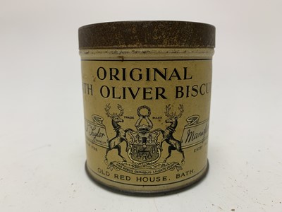 Lot 277 - FIVE BISCUIT TINS