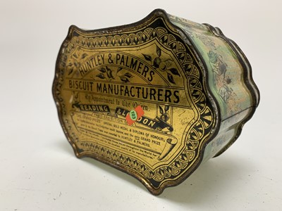 Lot 277 - FIVE BISCUIT TINS
