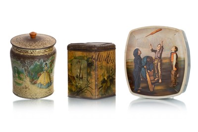 Lot 279 - TEN BISCUIT TINS